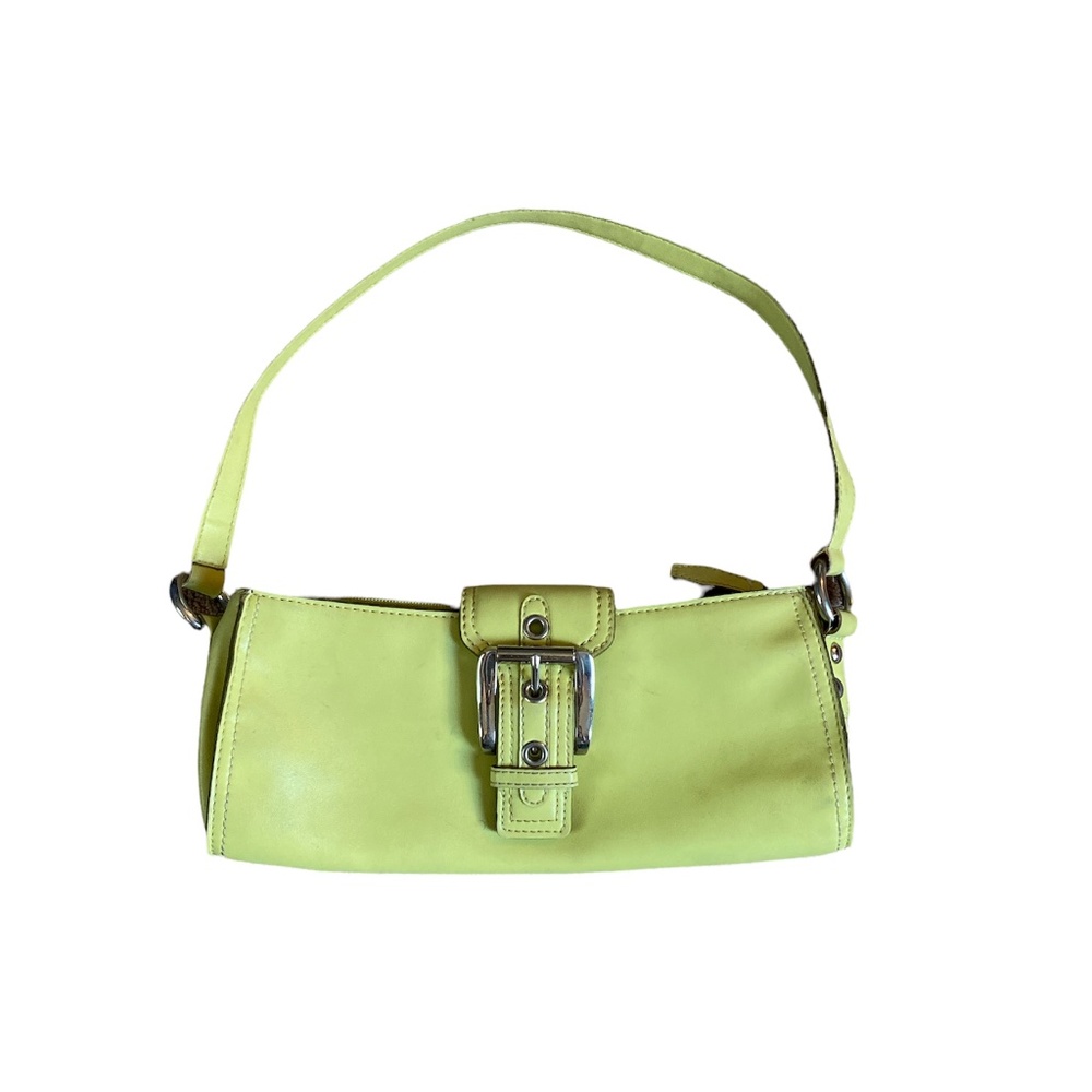 Vintage Nine west Lime Shoulder Bag